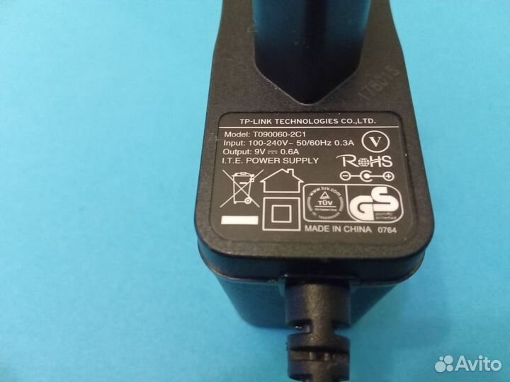 Блок питания TP-Link 9V 0.6A T090060-2C1 оригинал