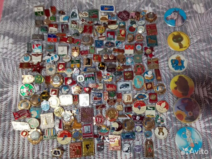 Значки СССР