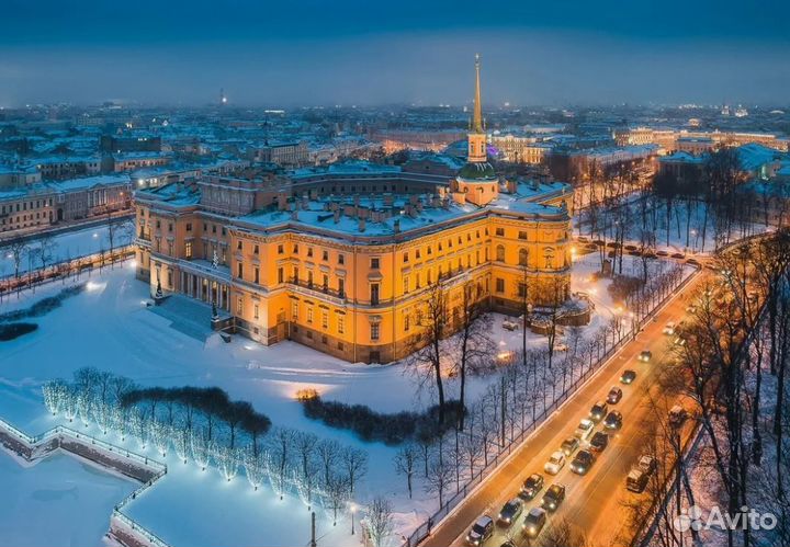 Путевка в Санкт-Петербург Новый год 5 нч