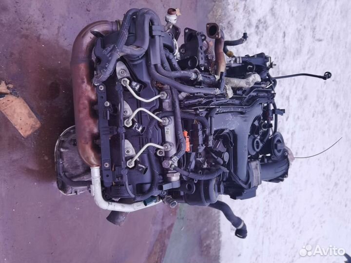 Двигатель мотор Audi Wolksvagen Porsche 3.0 TDI