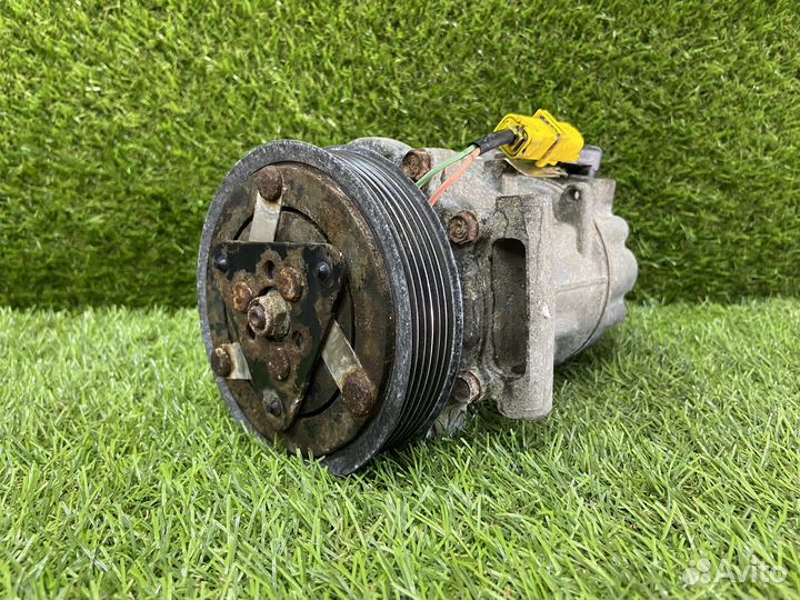 Компрессор кондиционера Citroen C4