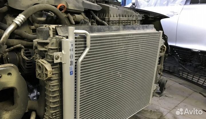 Замена радиатора Hyundai ix35 2020-н.в
