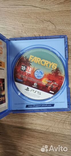 Far cry 6 диск для пс 5, Sony PlayStation 5