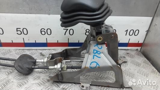 Кулиса кпп renault master 2 (2BL06DX01)