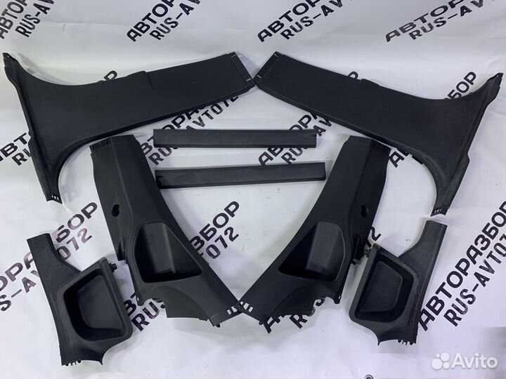 Пластик салона Ford Focus 3