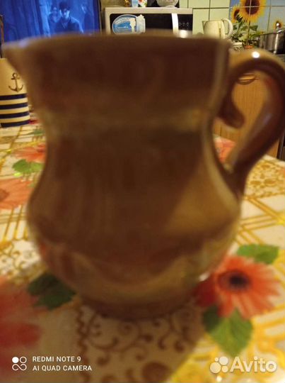 Молочник керамический