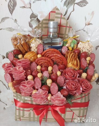 Вкусные букеты