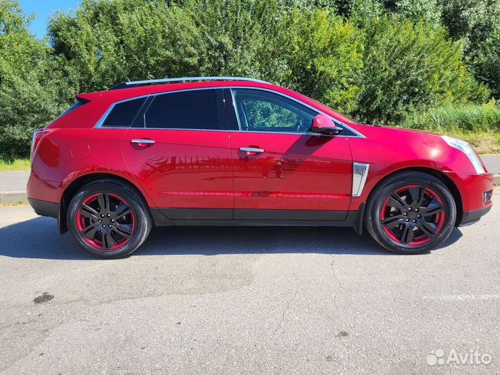 Cadillac SRX 3.6 AT, 2014, 154 000 км