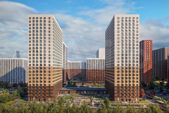 Квартира-студия, 19,9 м², 9/15 эт.