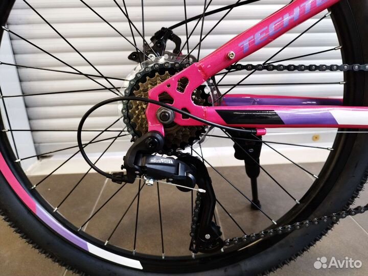 Велосипед Подростковый Tech Team Katalina 24