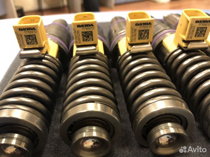 Форсунки volvo d13 21340611
