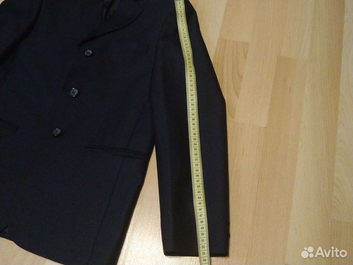 Пиджак школьный для мальчика 146