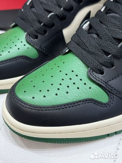 Кроссовки Air Jordan 1 Retro High OG Pine Green