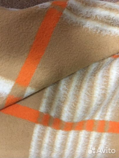 Плед-одеяло. СССР. Шерсть