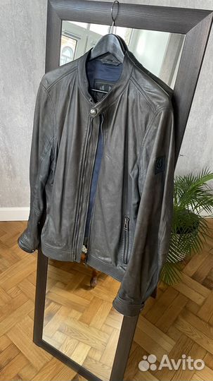 Кожаная куртка belstaff оригинал