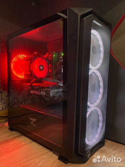 Игровой компьютер 7500f