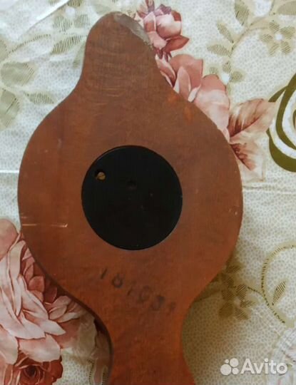 Старый немецкий барометр