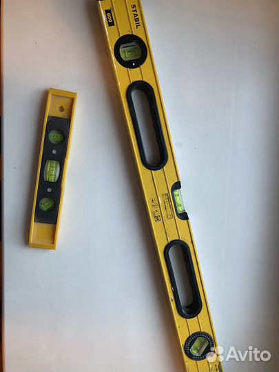 Уровень строительный stabila