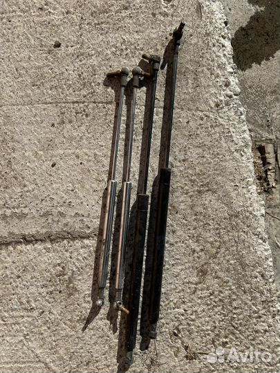 Пневмоупоры passat b3