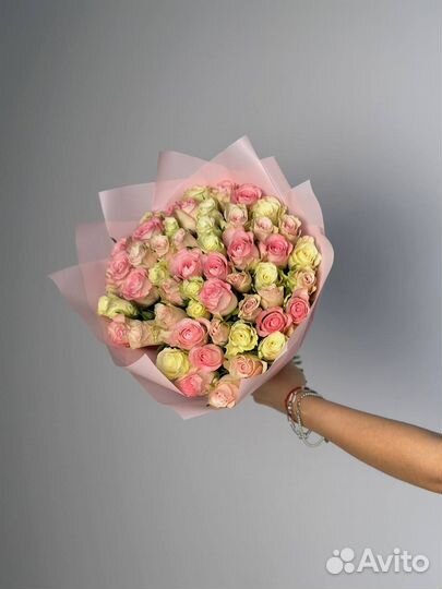 Букет роз. Бронь на 8 марта