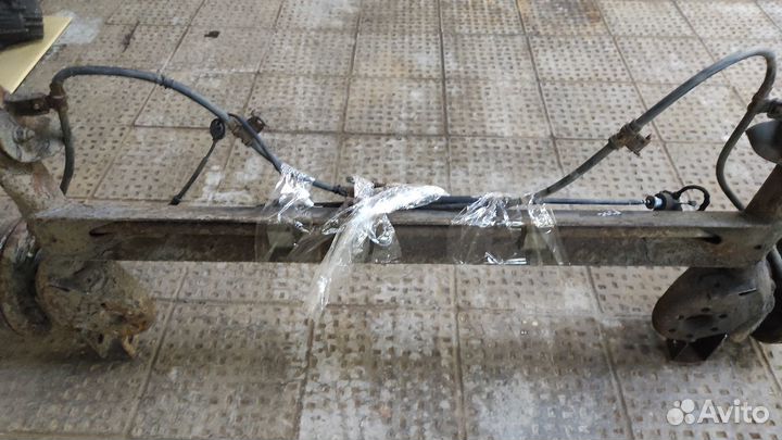 Задняя балка подвески Hyundai getz