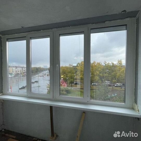 Окно пвх. Остекление балконов