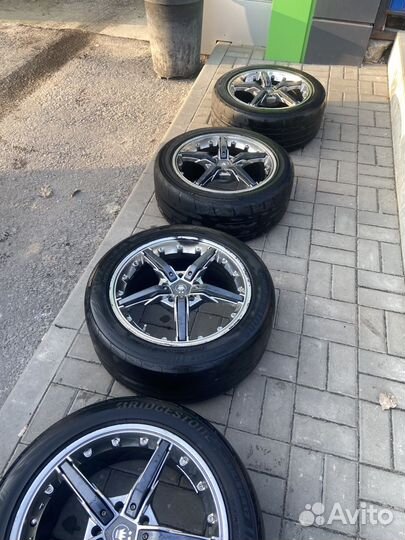 Литые диски r17 5x114 3