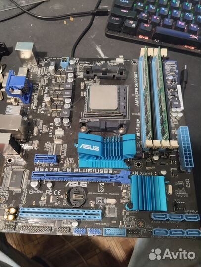 Материнские платы с процессором