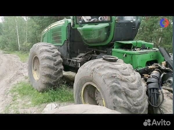 Запчасти John Deere Разбор Форвардер