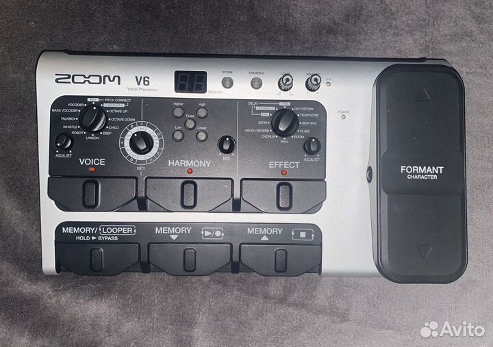 Вокальный процессор Zoom V6-SP