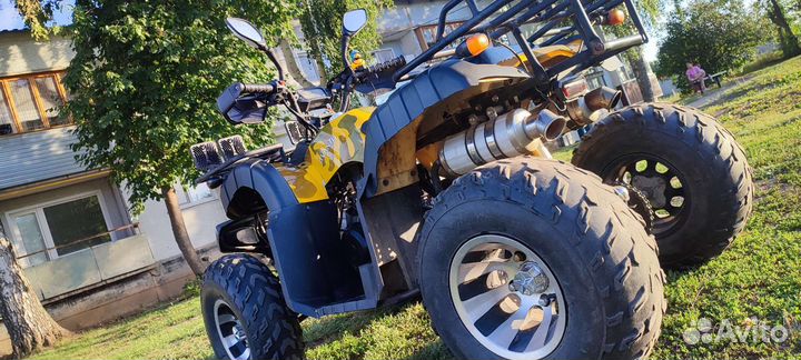 Квадроцикл avantis hunter 250 lux