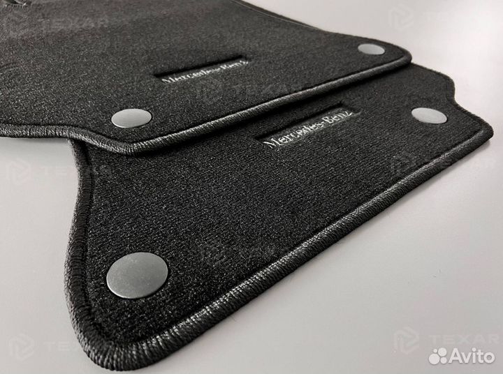 Коврики на Mercedes E-Класс W212 Restyle