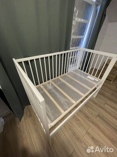 Детская кроватка IKEA гулливер