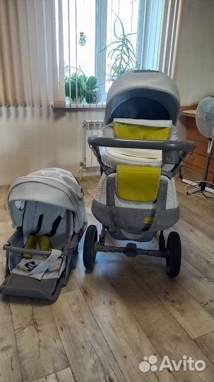 Коляска 2 в 1 Riko Vario