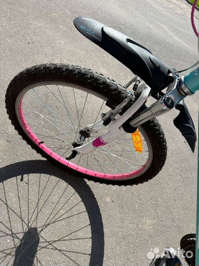 Велосипед подростковый для девочки бу