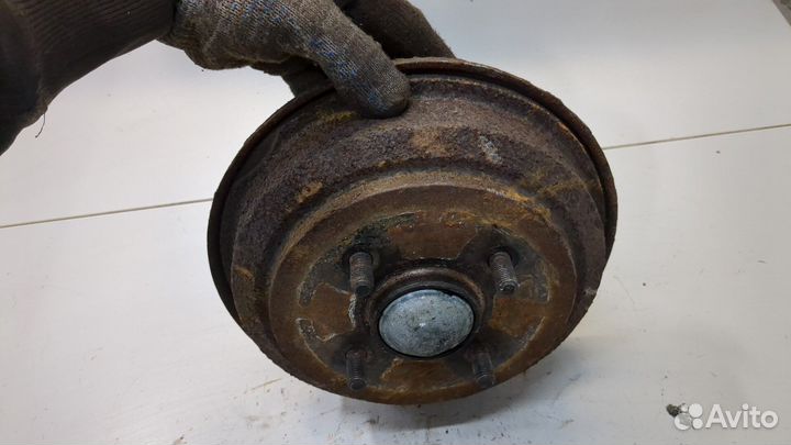 Ступица (кулак, цапфа) левая задняя Ford Fusion