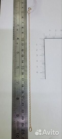 Золотой браслет