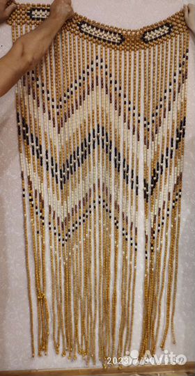 Шторы из дерева