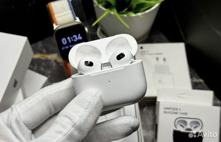 AirPods 3 premium 2024г