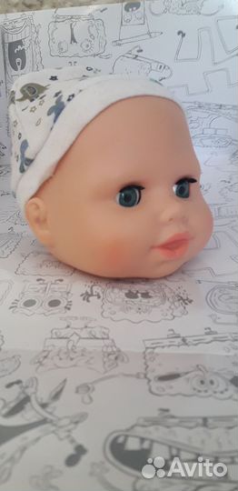 Кукла.Голова