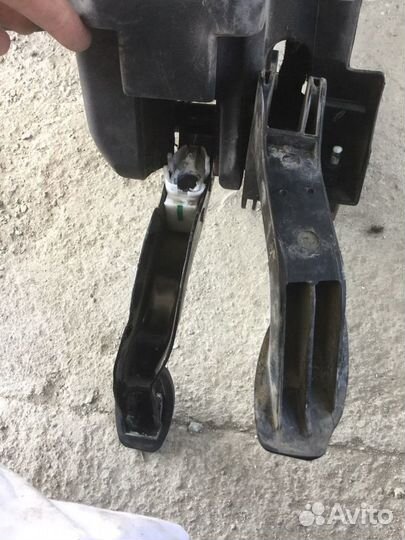 Фиат добло педаль сцепления тормоза