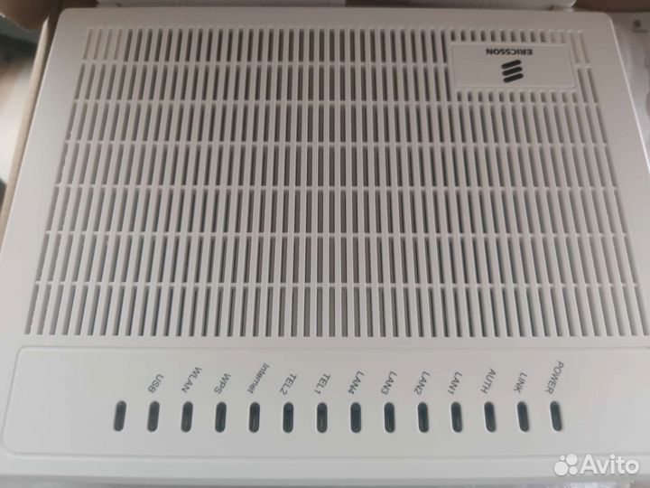 WiFi роутер gpon ONT Ericsson