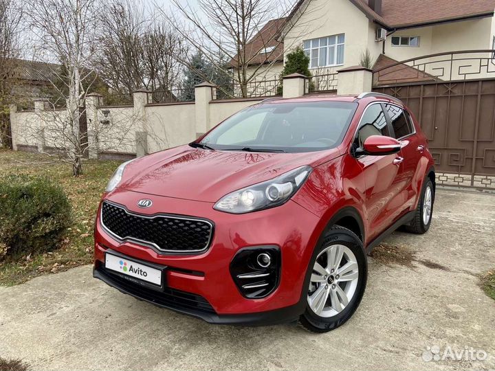 Kia Sportage 2.0 AT, 2019, 66 000 км