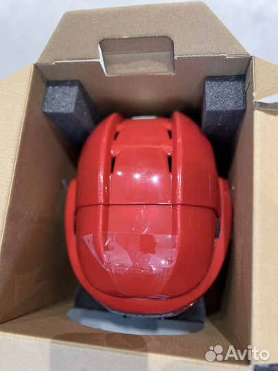 Хоккейный шлем Bauer Reakt 75 M red