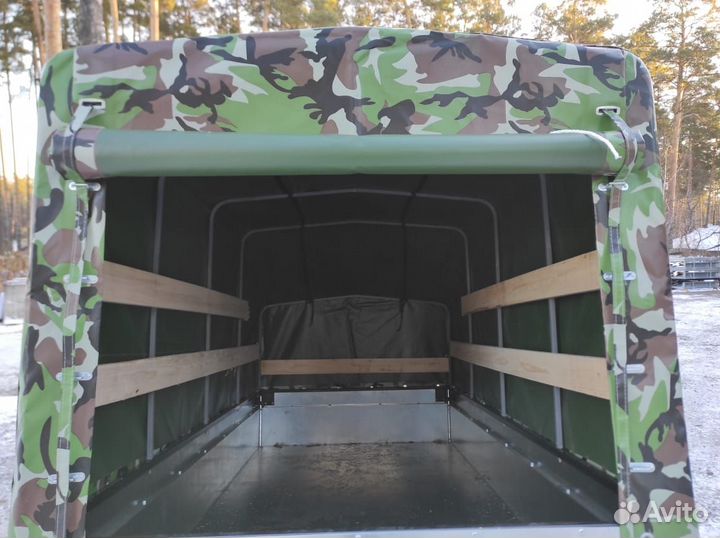 Прицеп легковой 250х150 для техники и грузов