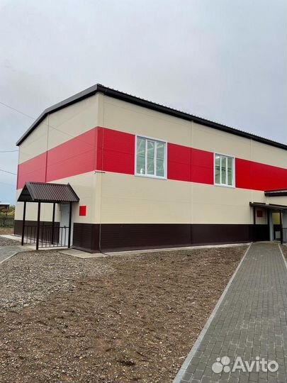 Строительство ангаров