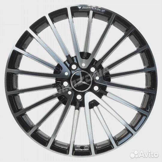 Литой диск в стиле Mercedes R21 5x112. Цена за 1 ш