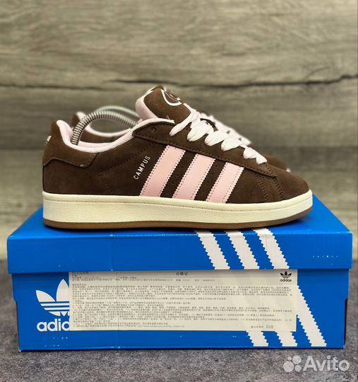 Кеды adidas campus 00s brown