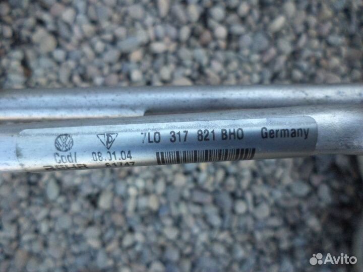 Трубка охлаждения АКПП Porsche Cayenne 955 M02.2Y