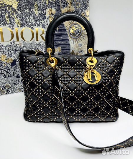 Сумка Lady Dior оригинал